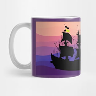 Our Flag Means Death / Ted Lasso crossover Mug